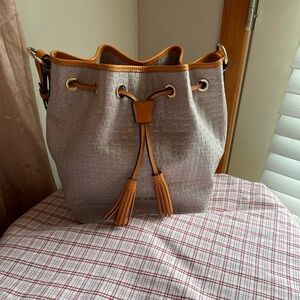 Dooney & Bourke Woven Bucket Bag